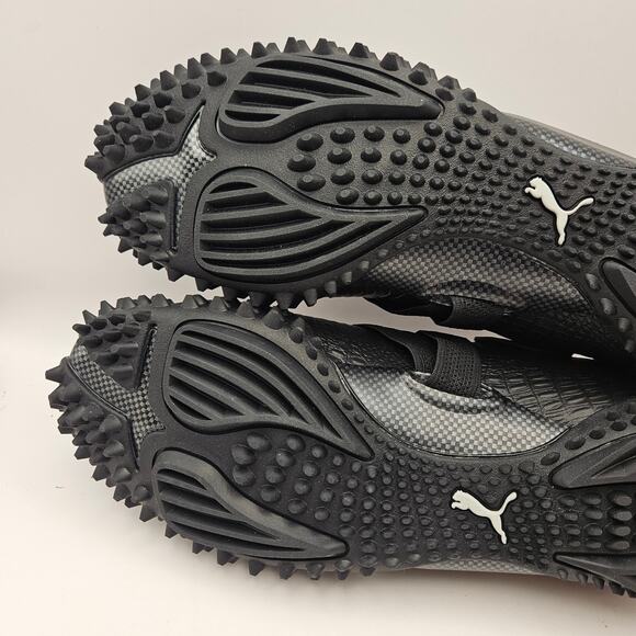 PUMA X A$AP ROCKY MEN\'S 11 BLACK CROC MOSTRO 404408-01 SILVER CARBON NWOB